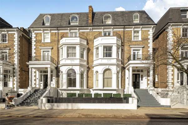 Flat Adamson Road in Greater London