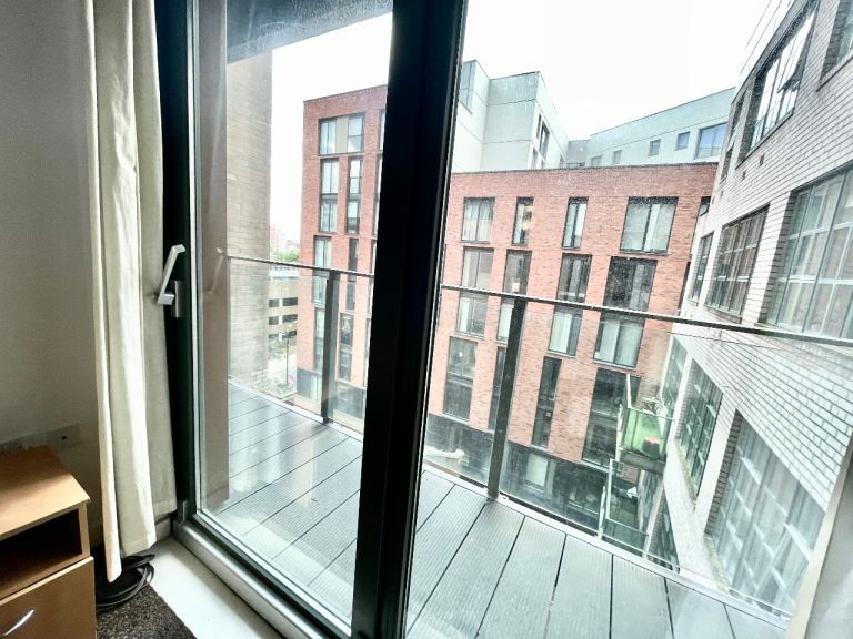 Flat Market Street in Manchester