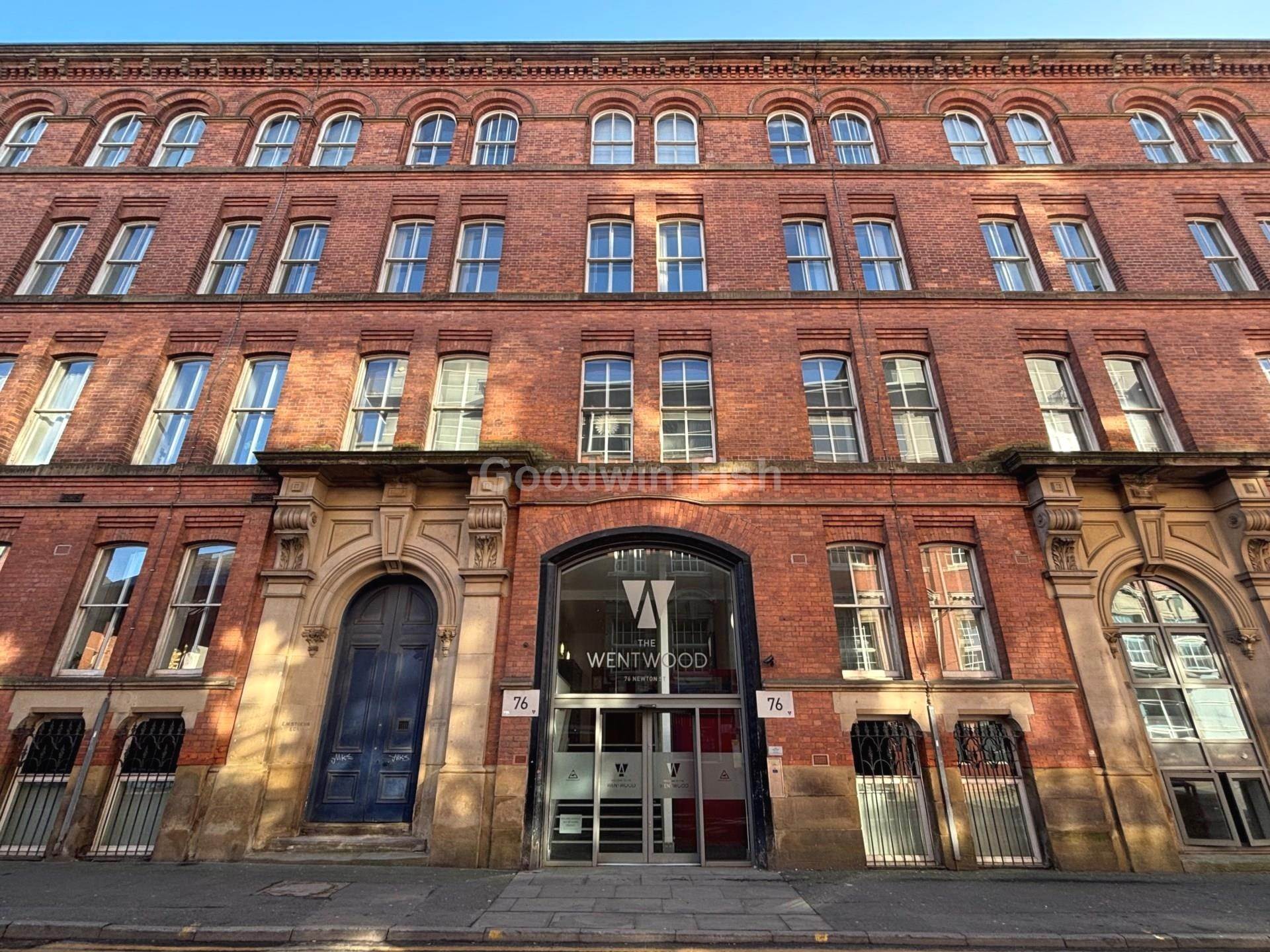 Flat Newton Street in Manchester