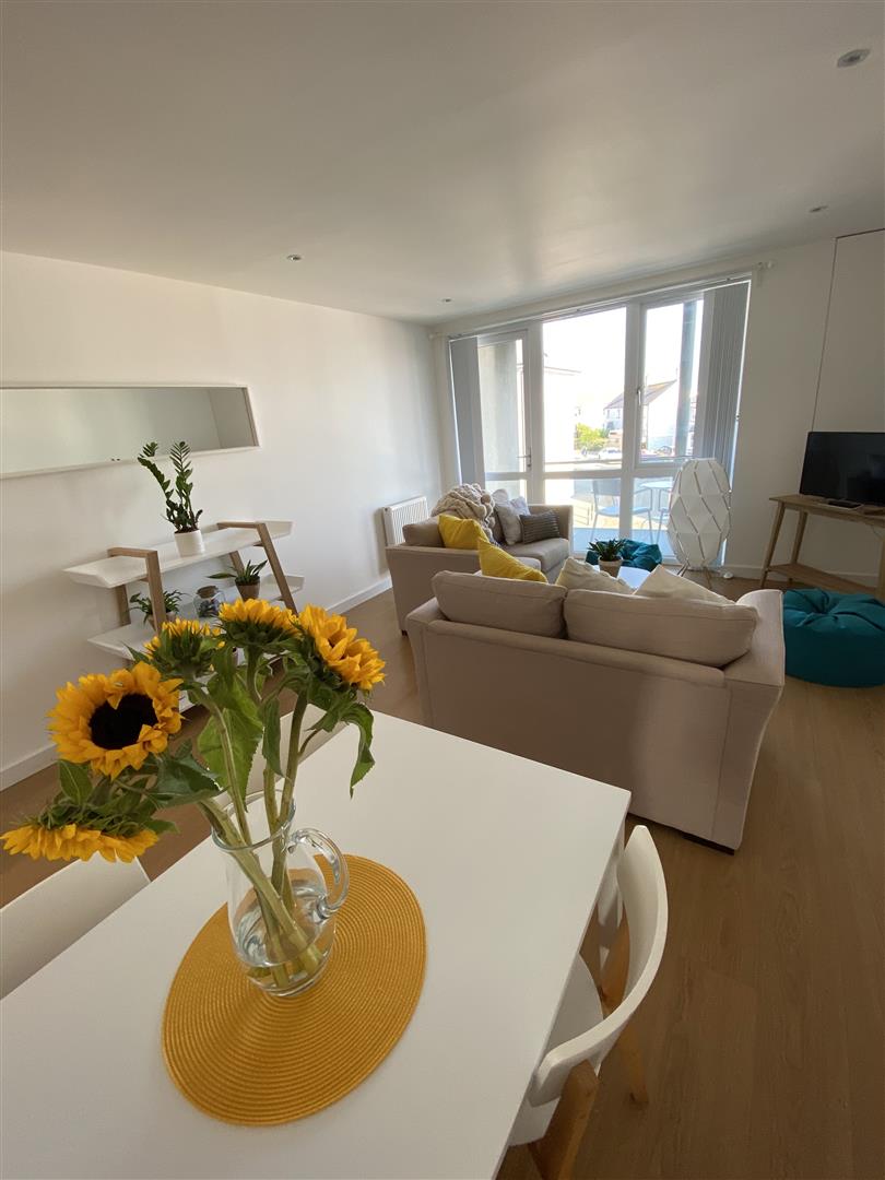 Flat Pentire Crescent in Newquay