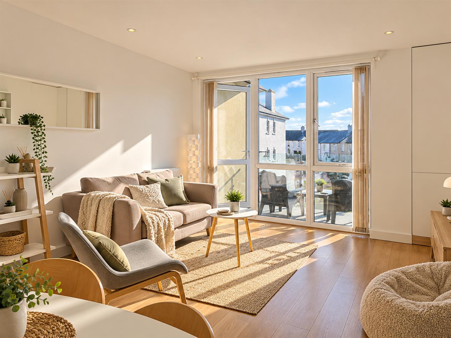 Flat Pentire Crescent in Newquay