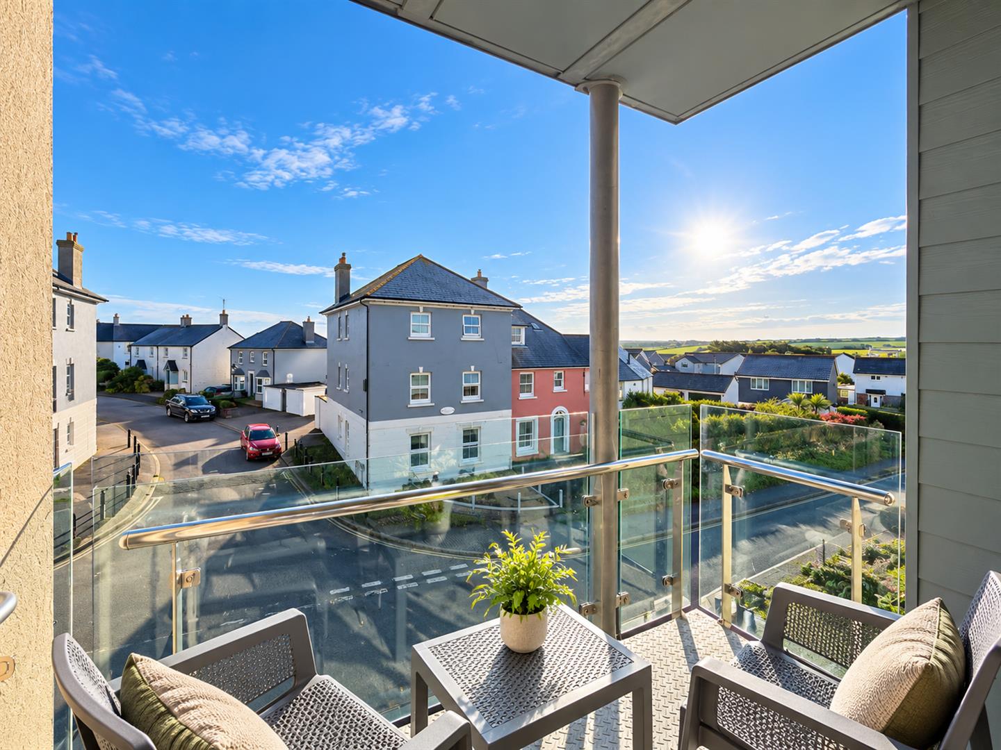 Flat Pentire Crescent in Newquay