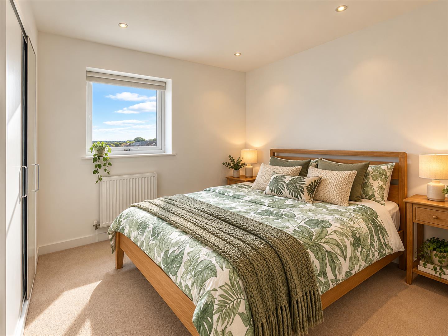 Flat Pentire Crescent in Newquay