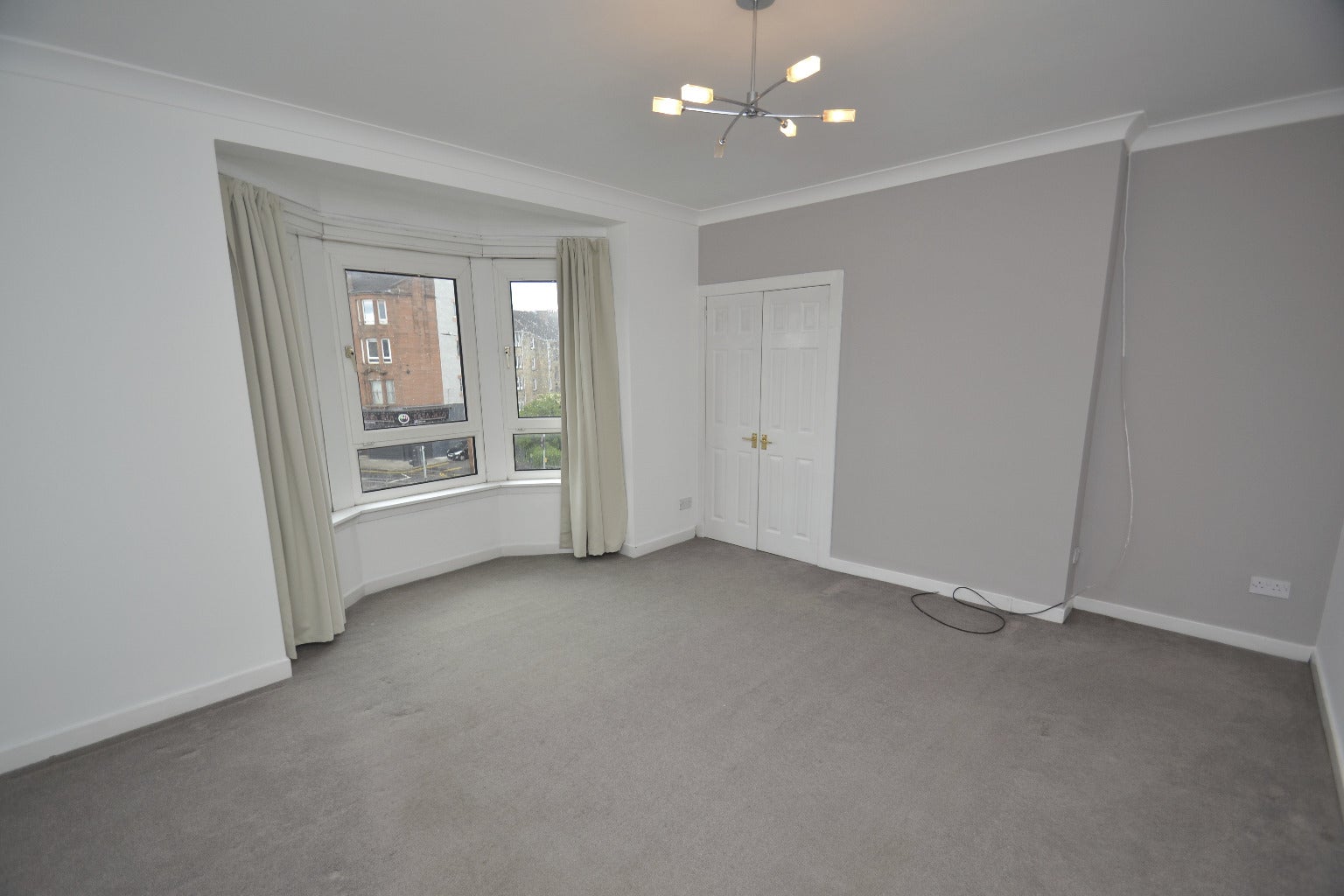 Flat Corkerhill Road in Glasgow