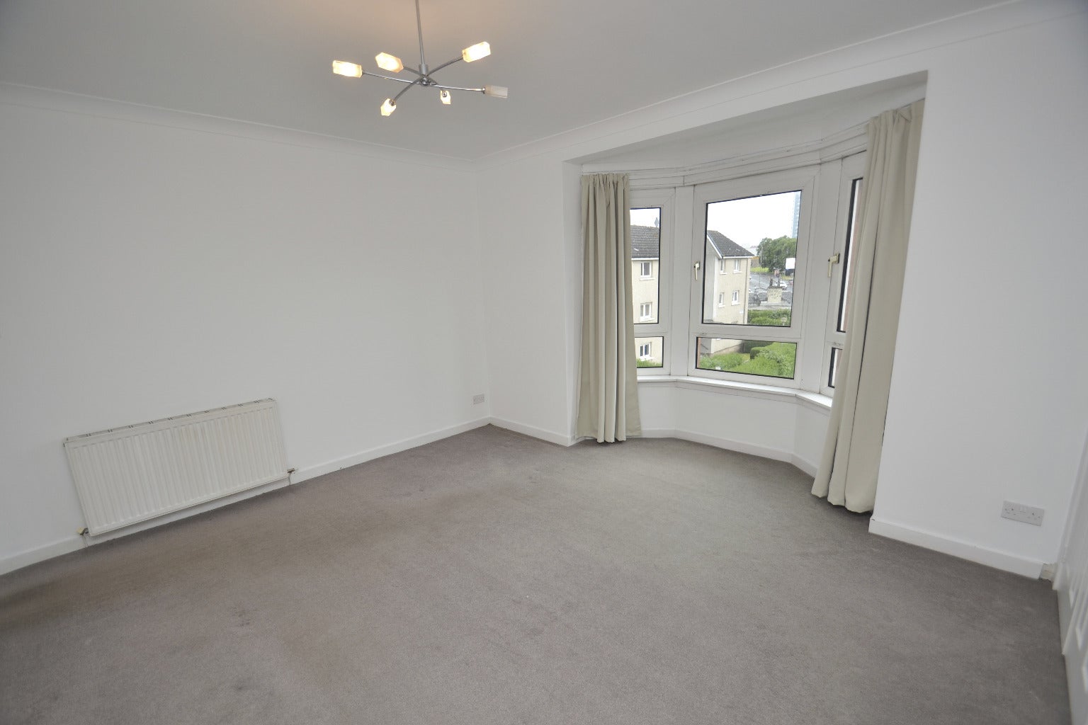 Flat Corkerhill Road in Glasgow