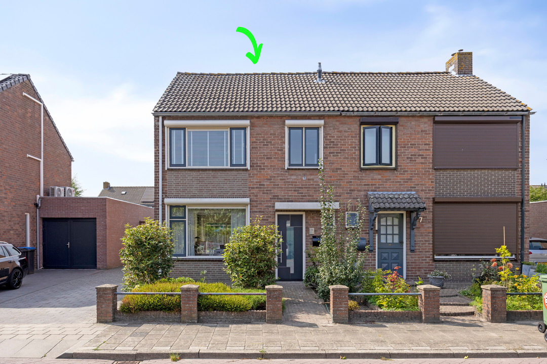 Huis Boutershemstraat 5 in Wouw