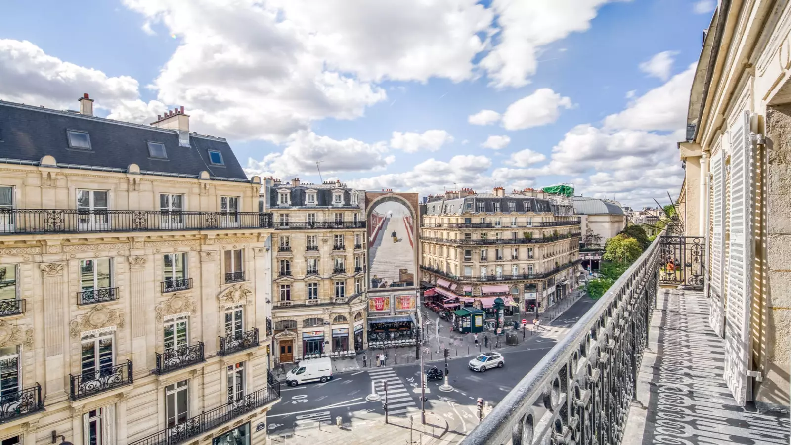 Appartement Rue Saint-Denis à Paris