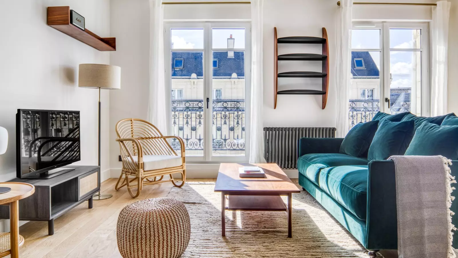 Flat Rue Saint-Denis in Paris