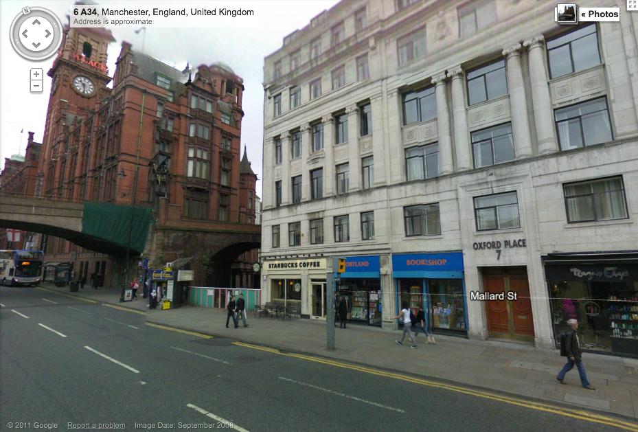 Room Oxford Road in Manchester