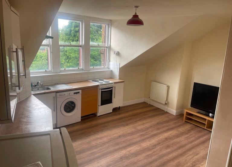 Flat Springburn Way in Glasgow