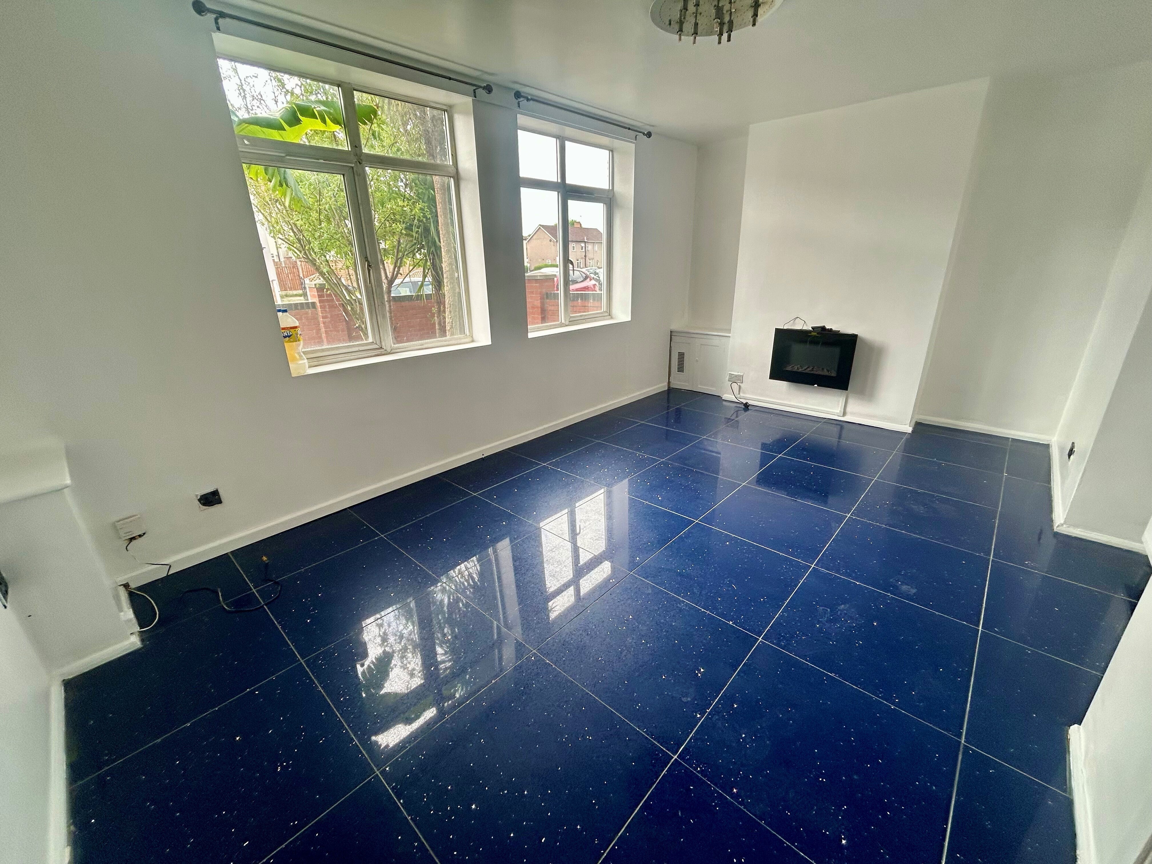 House Verney Crescent in Liverpool