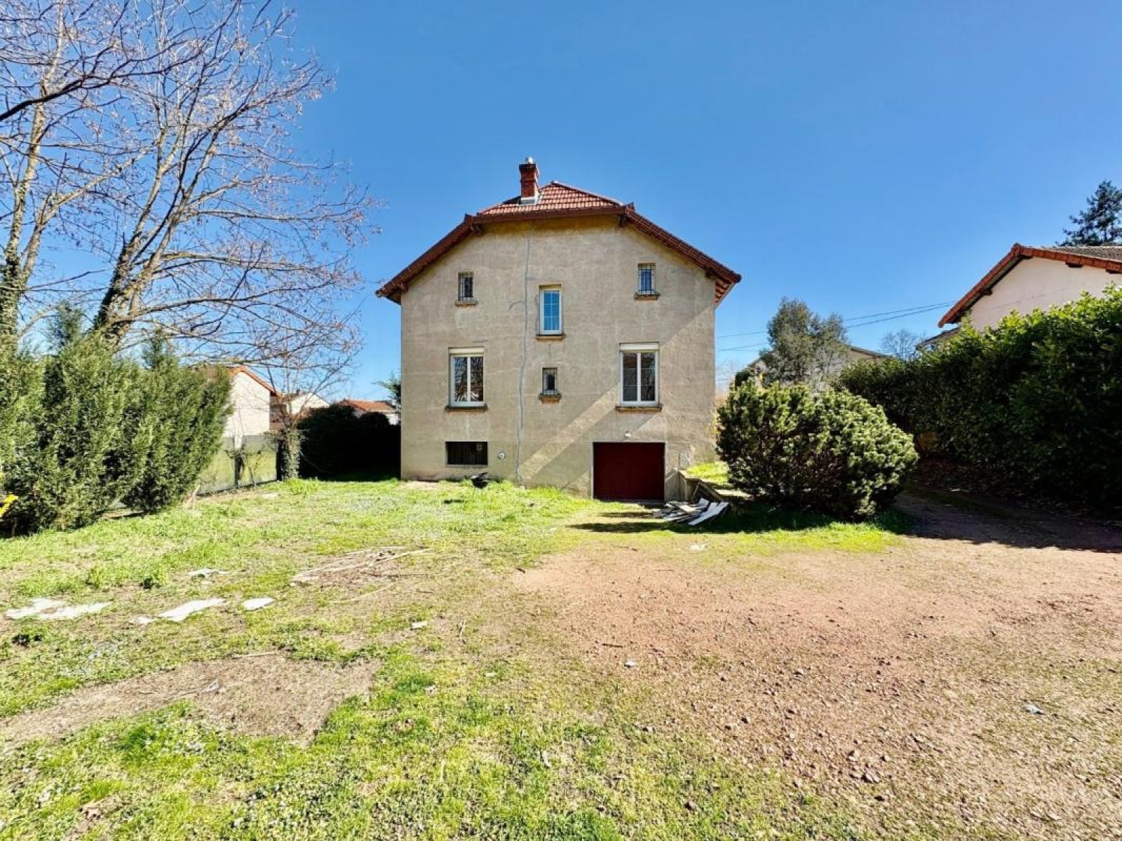 House Chemin de Halage in Villerest