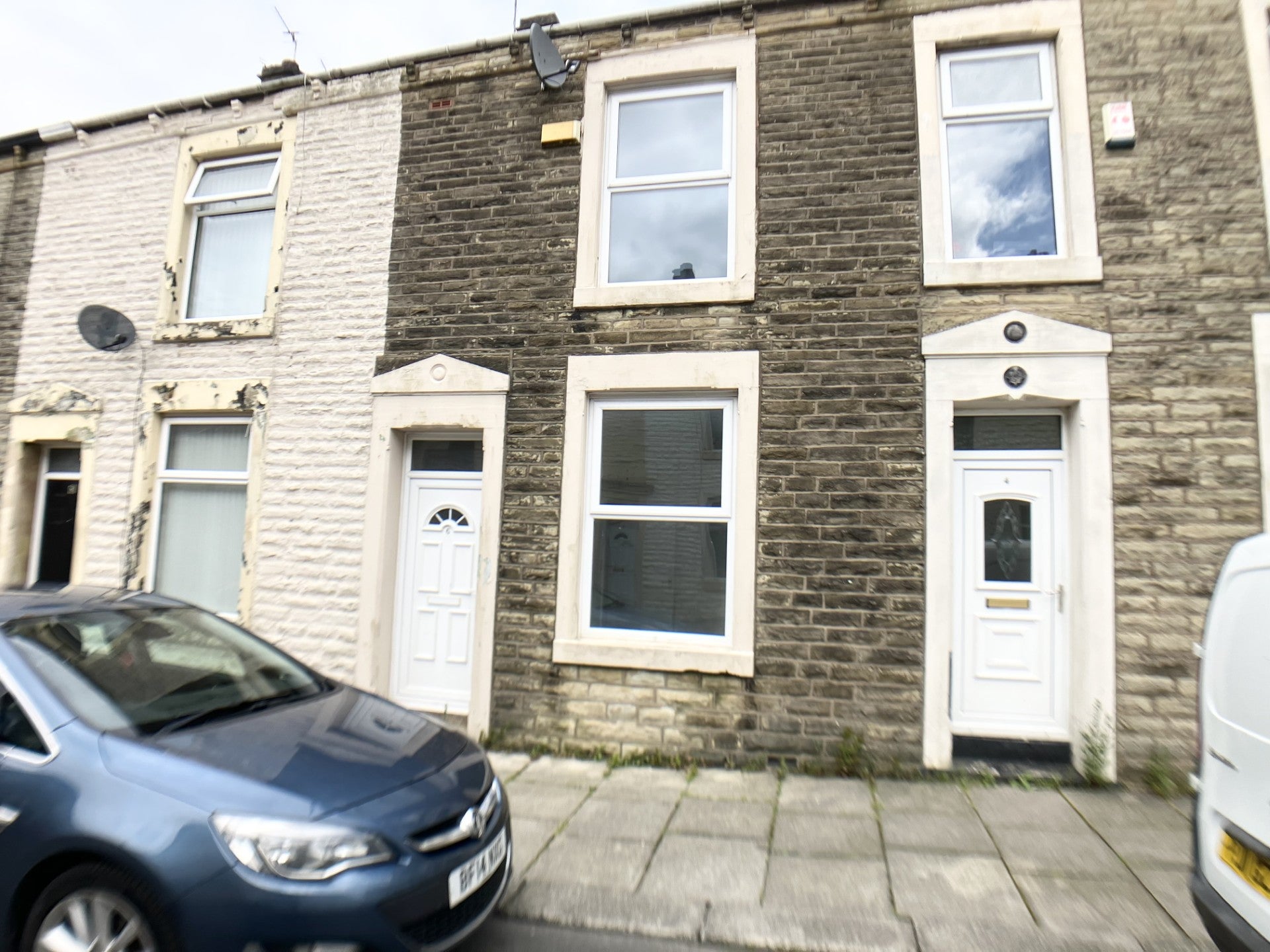 House Aqueduct Road in Blackburn