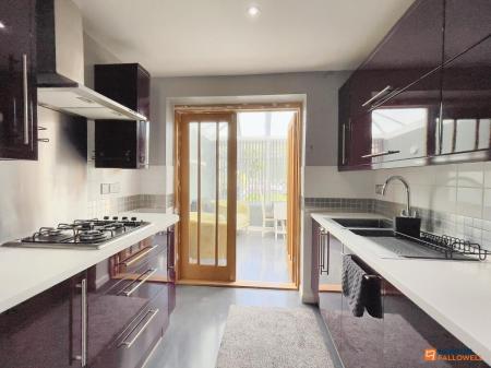 House Templars Way in North West Leicestershire