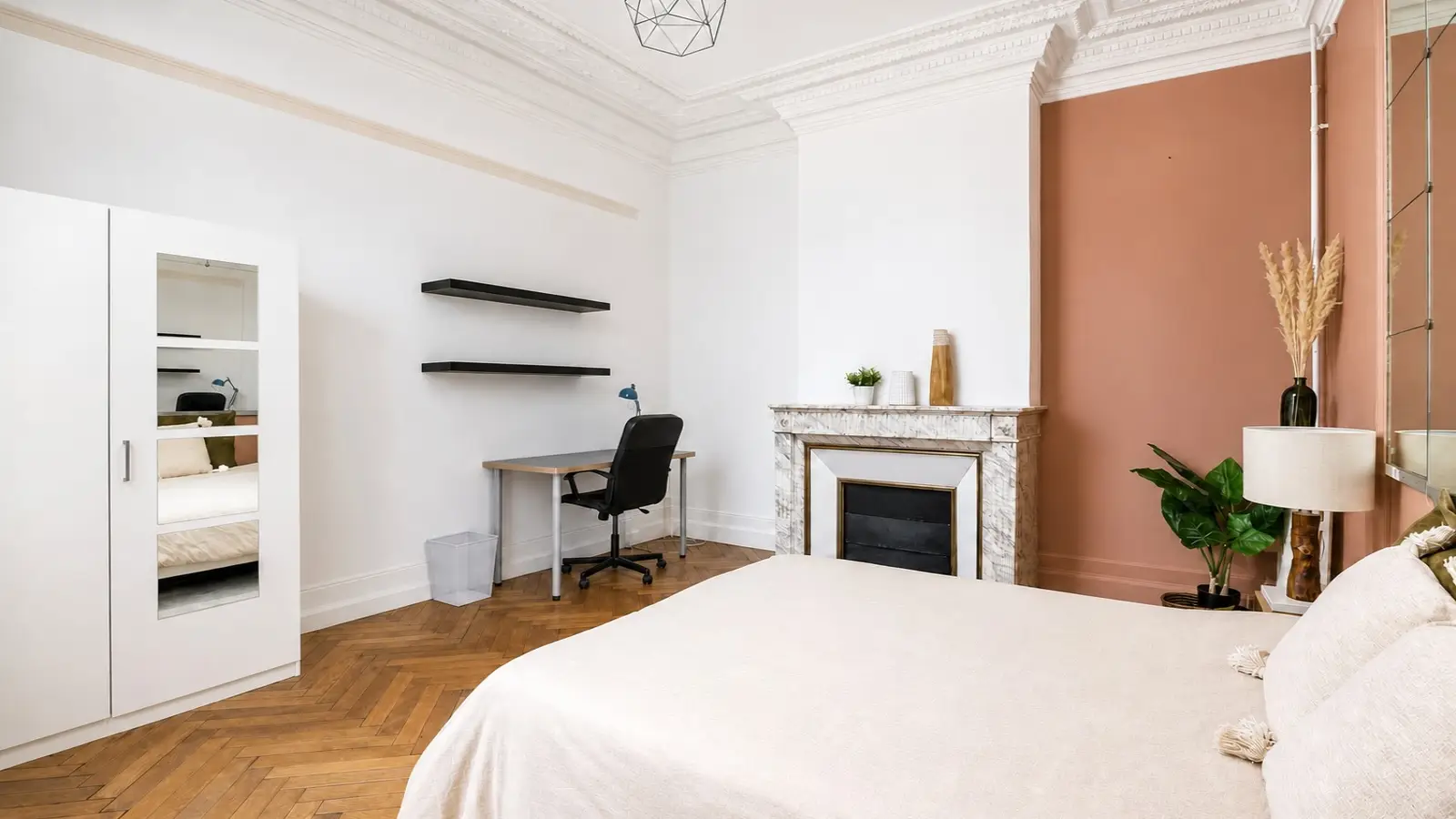 Chambre Rue du Commandant Charcot à Bordeaux