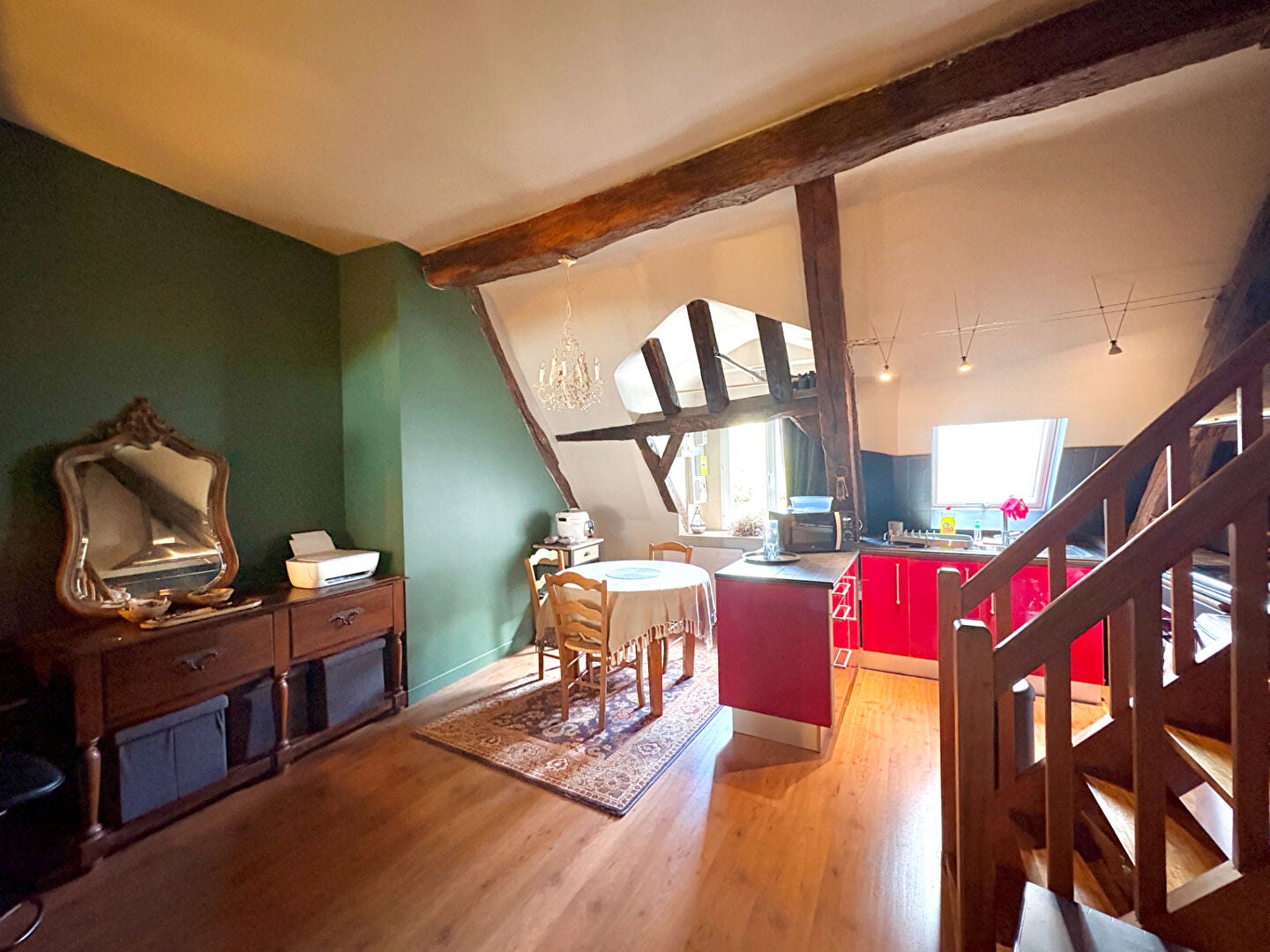 Flat Rue Larrey in Angers