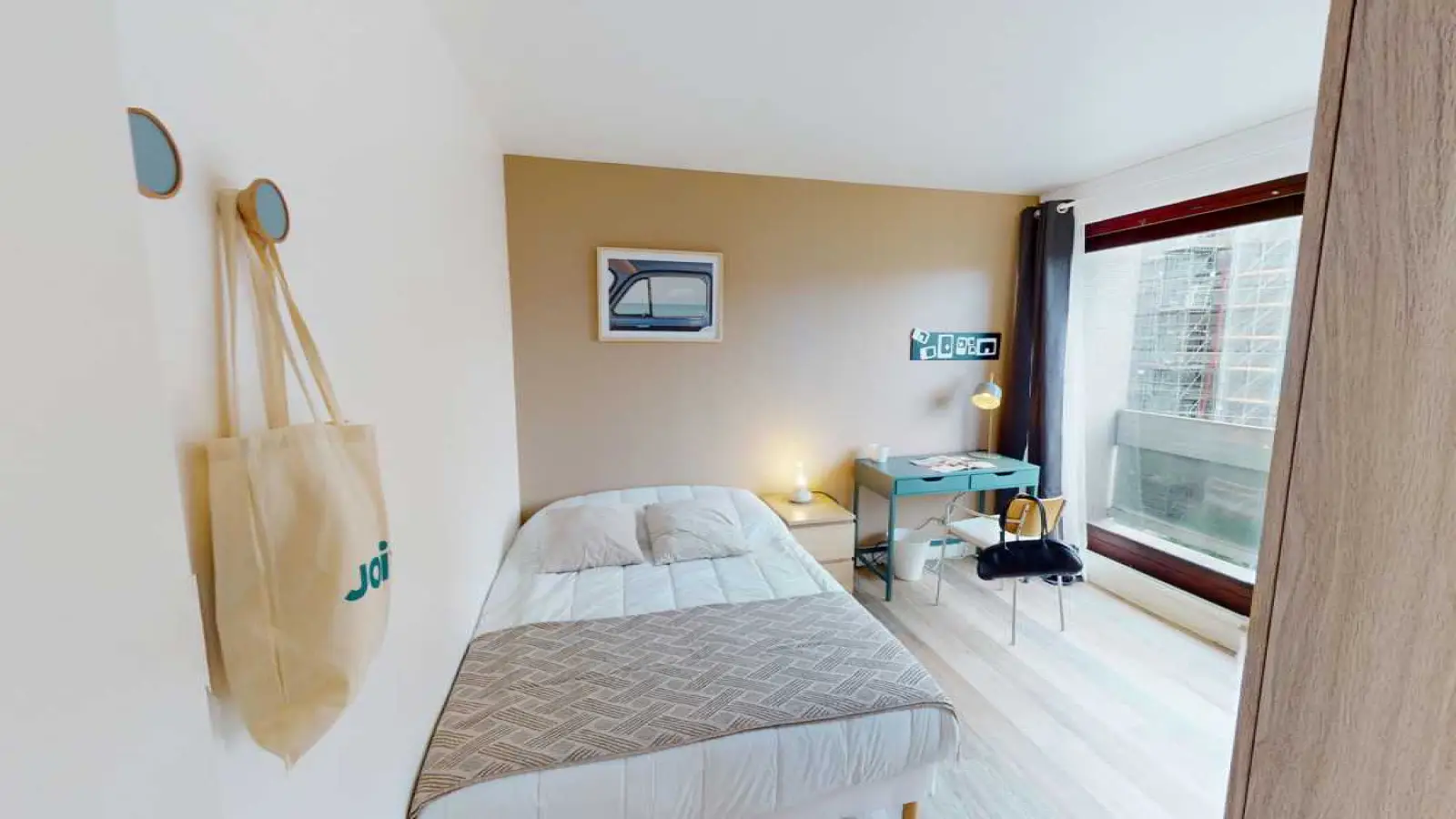 Room Rue de Vouillé in Paris