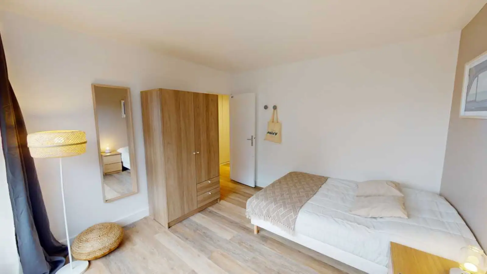 Room Rue de Vouillé in Paris
