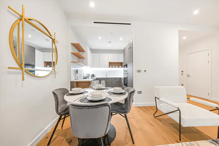 Flat Fisherton Street in City of Westminster