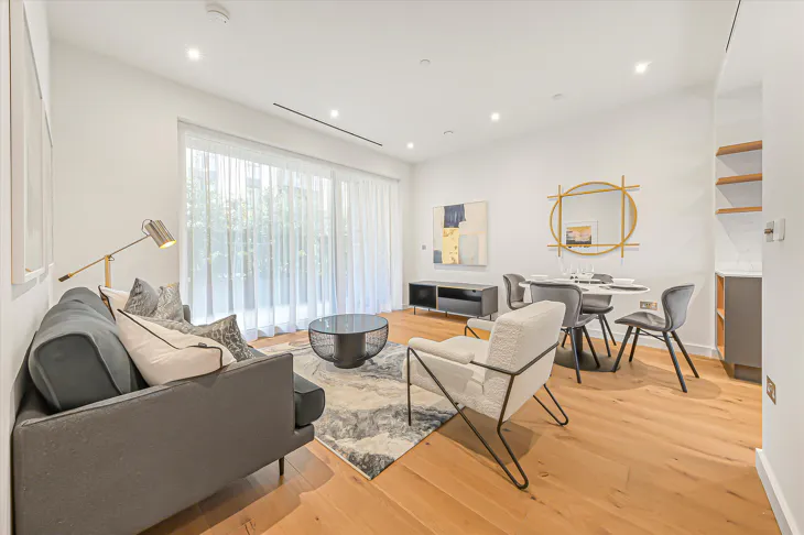 Flat Fisherton Street in City of Westminster