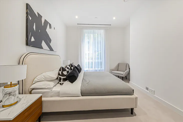 Flat Fisherton Street in City of Westminster