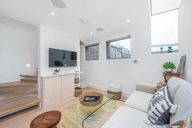 House Lillie Road in Greater London