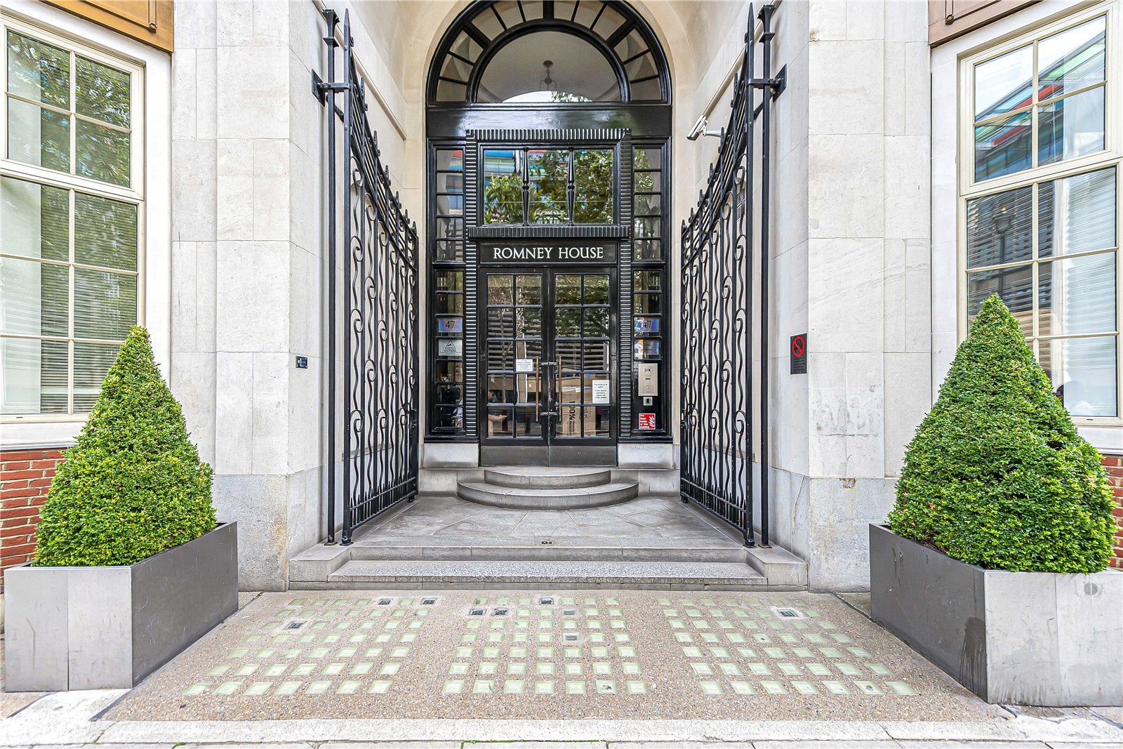 Flat Marsham Street in City of Westminster