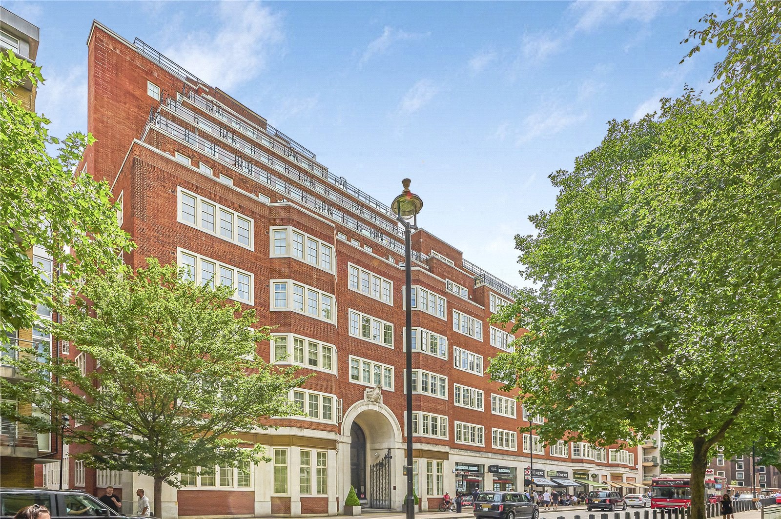 Flat Marsham Street in City of Westminster