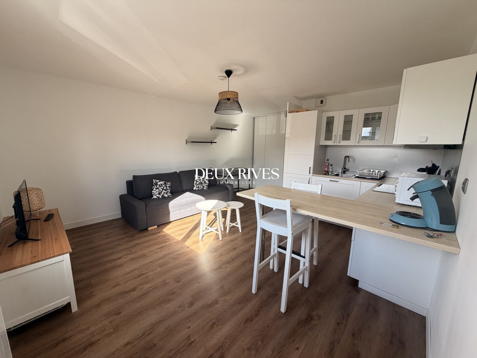 Appartement Quai Dumont d'Urville à Nantes
