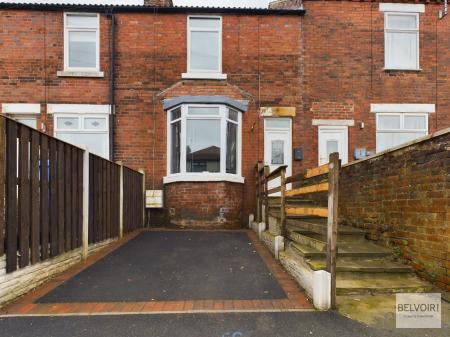 House Manvers Road in Sheffield