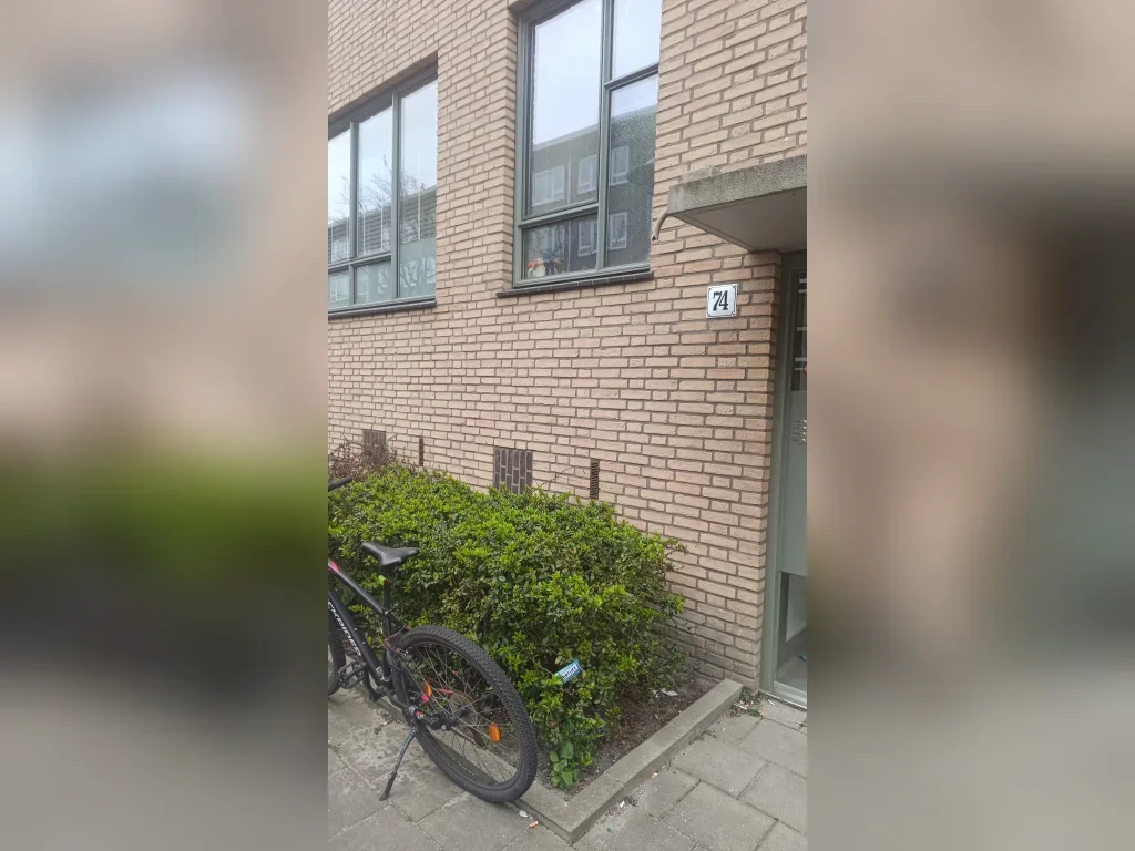 Appartement Lucellestraat in Amsterdam