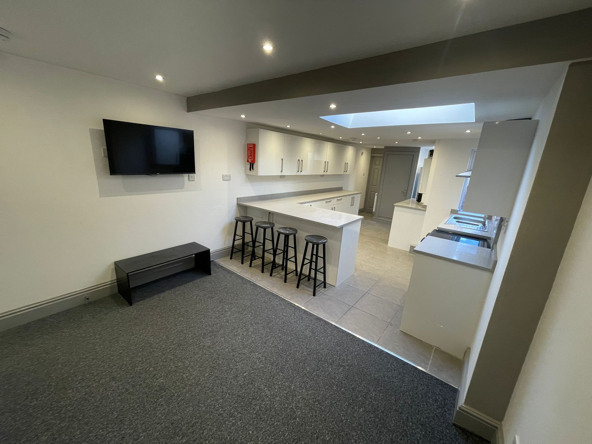 Flat Tiverton Road in Birmingham