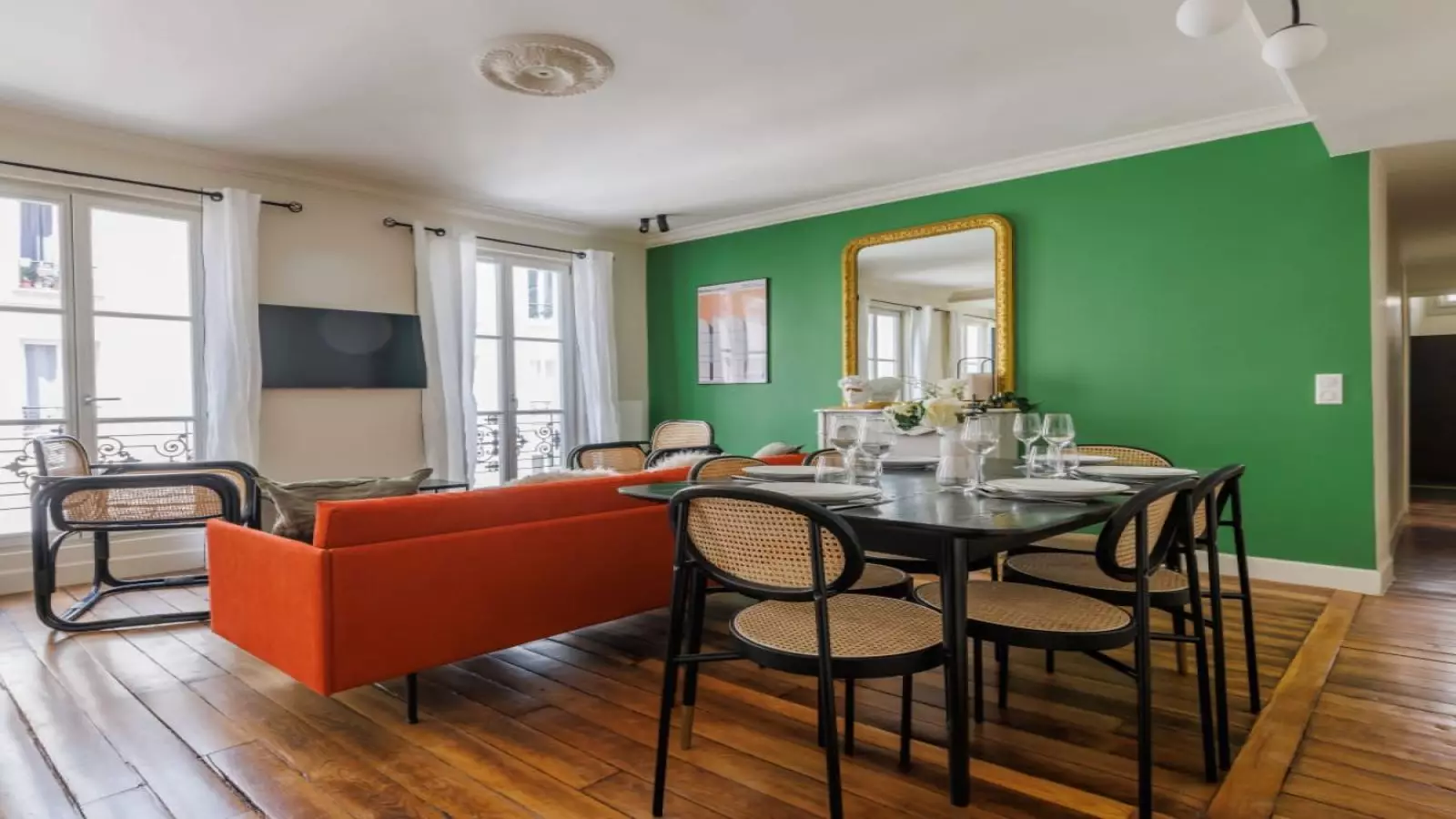 Appartement Rue Saint-Placide à Paris
