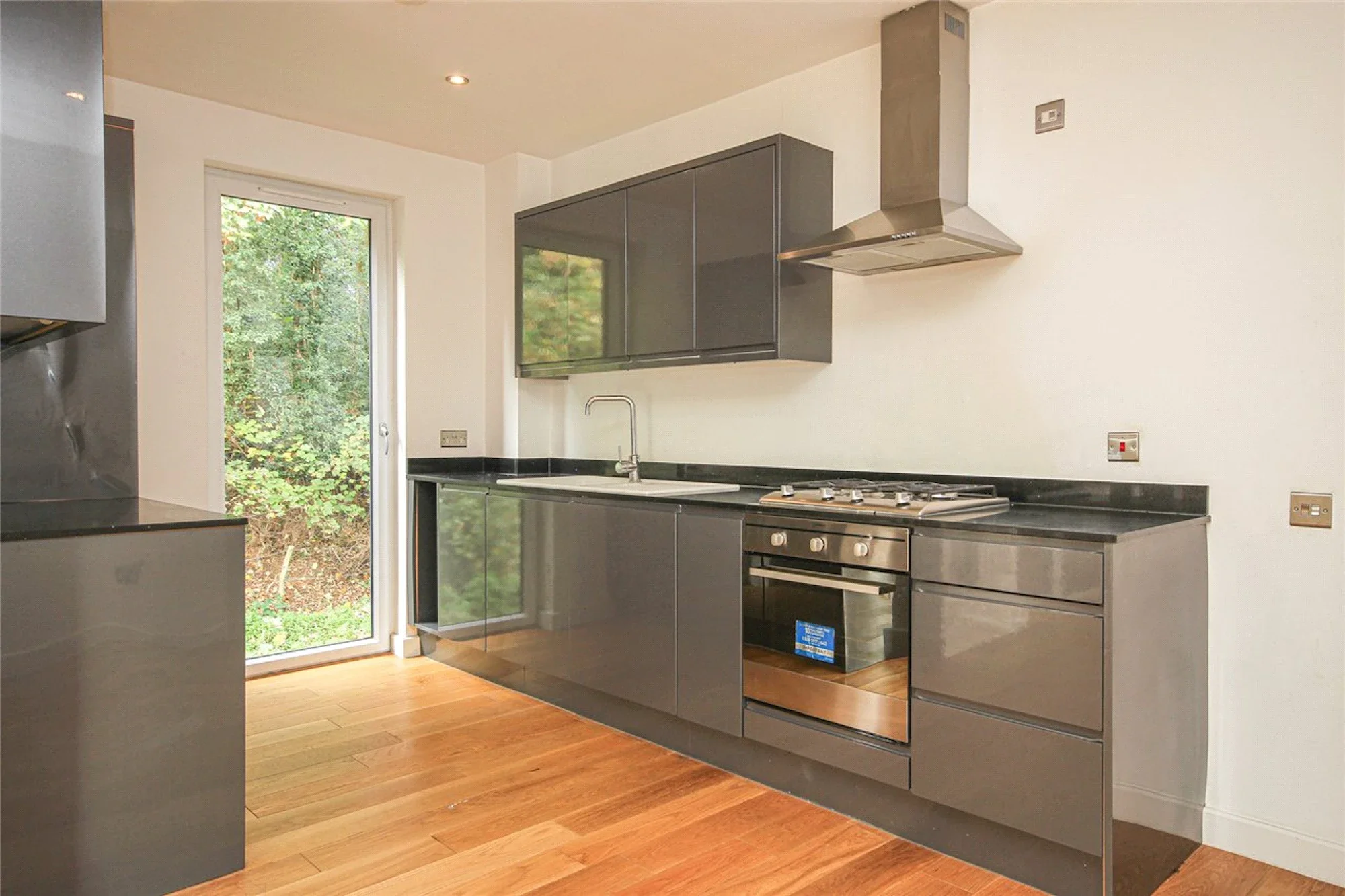 Flat Clock House Gardens in Welwyn Hatfield