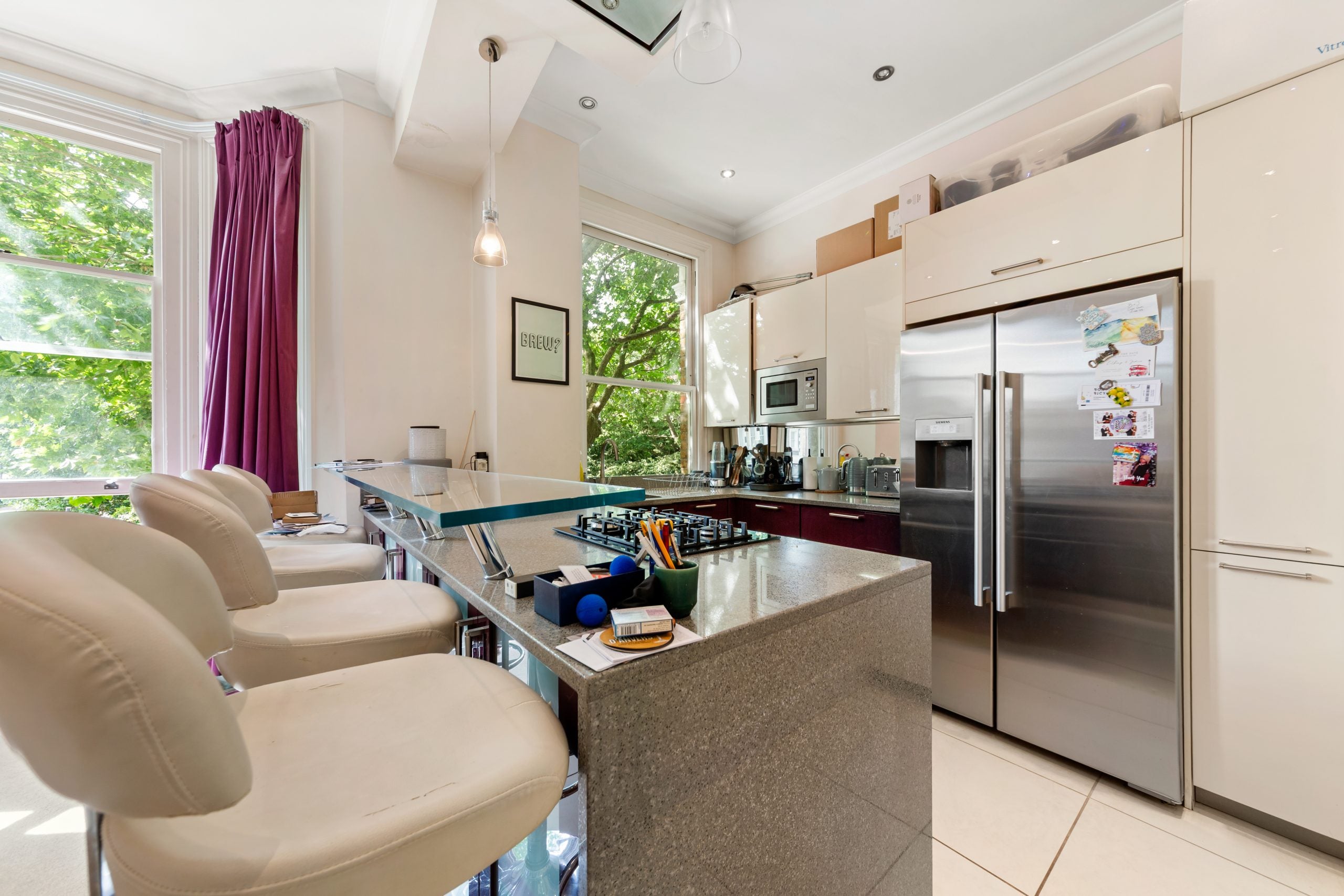 Flat Rutland Grove in Greater London