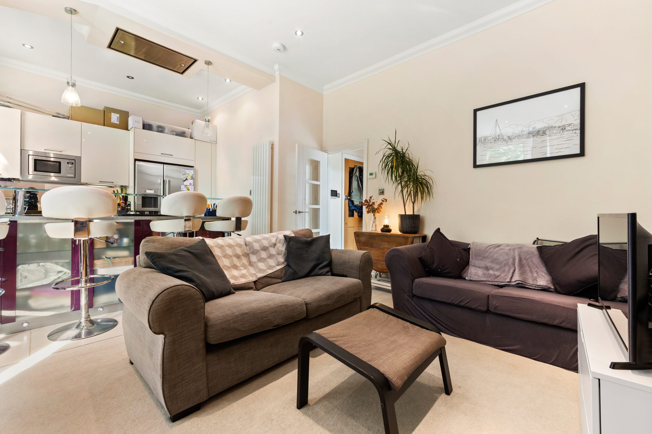Flat Rutland Grove in Greater London