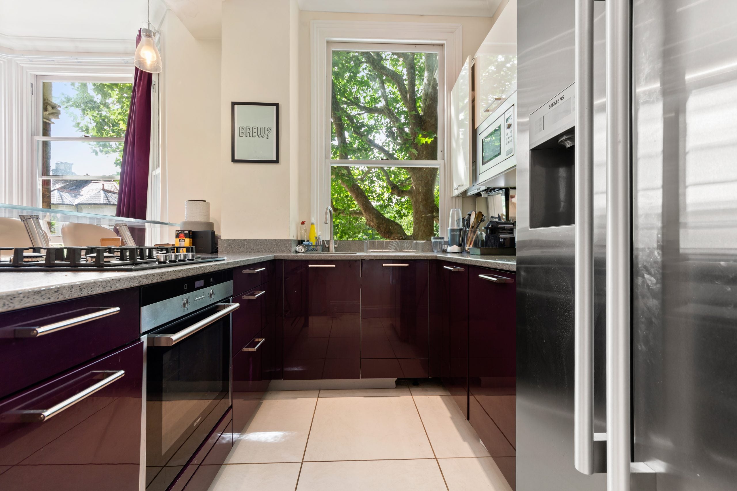 Flat Rutland Grove in Greater London