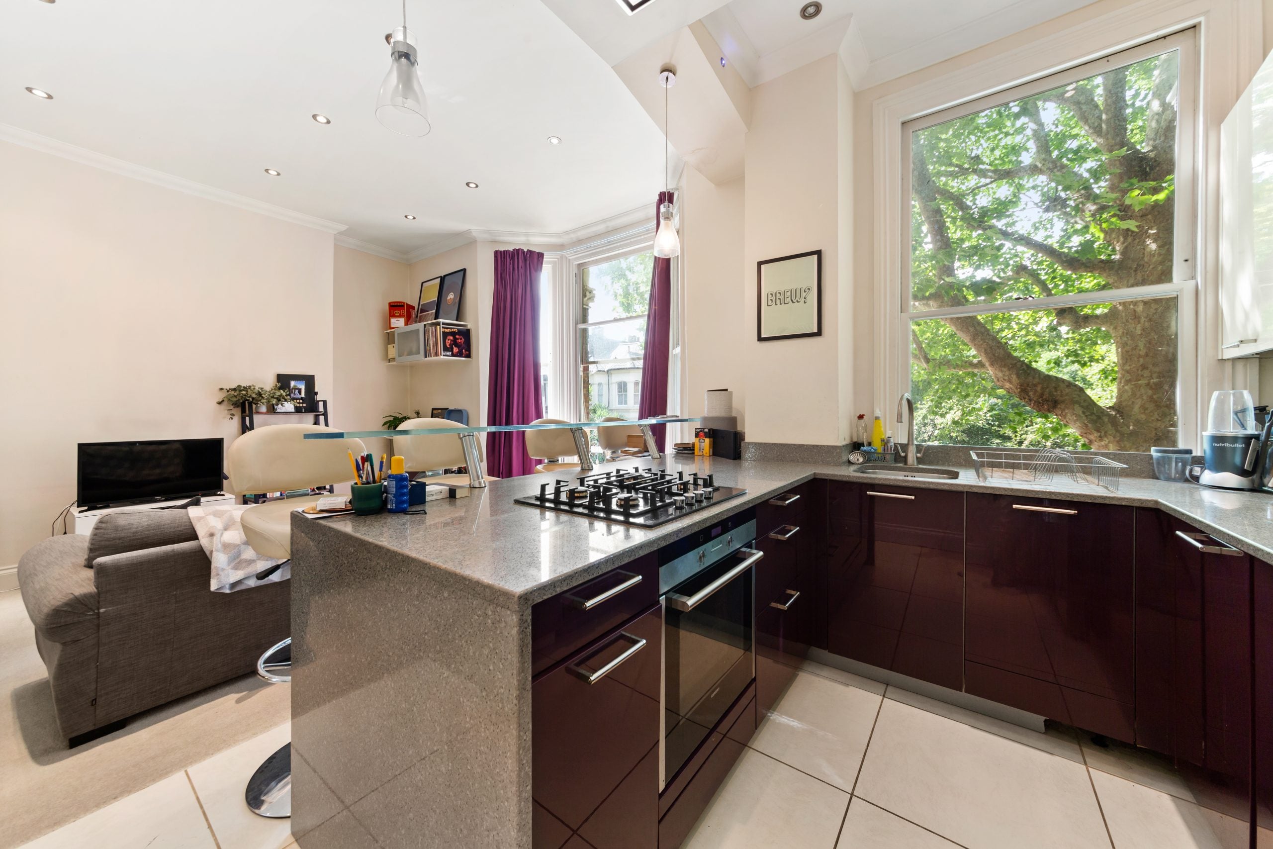 Flat Rutland Grove in Greater London