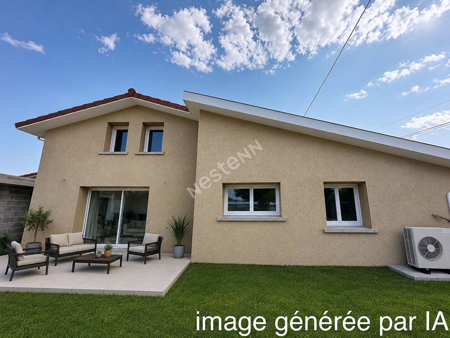 Maison Avenue de la République à Heyrieux