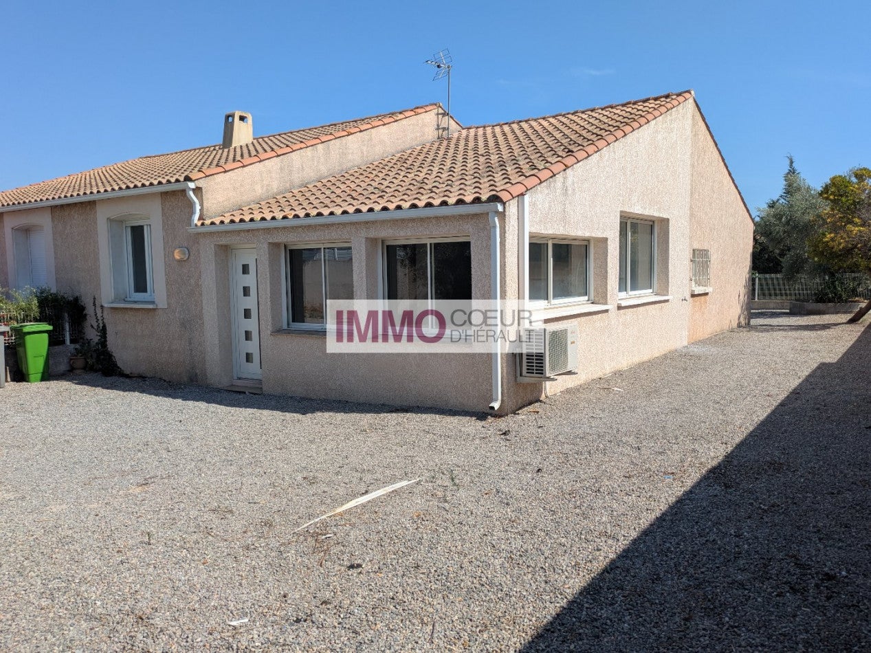 Maison Rue de la République à Saint-André-de-Sangonis