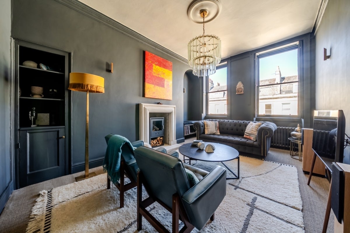 Flat Henrietta Street in Bath