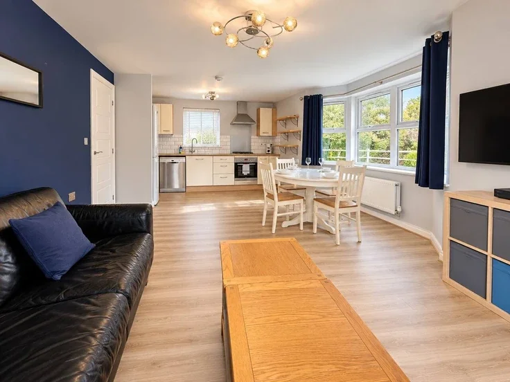 Flat Martell Drive in Kempston