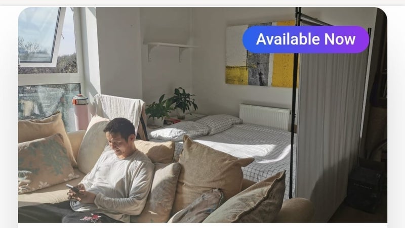 Room Granville Gardens in Greater London