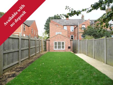 Flat Harrowby Road in South Kesteven