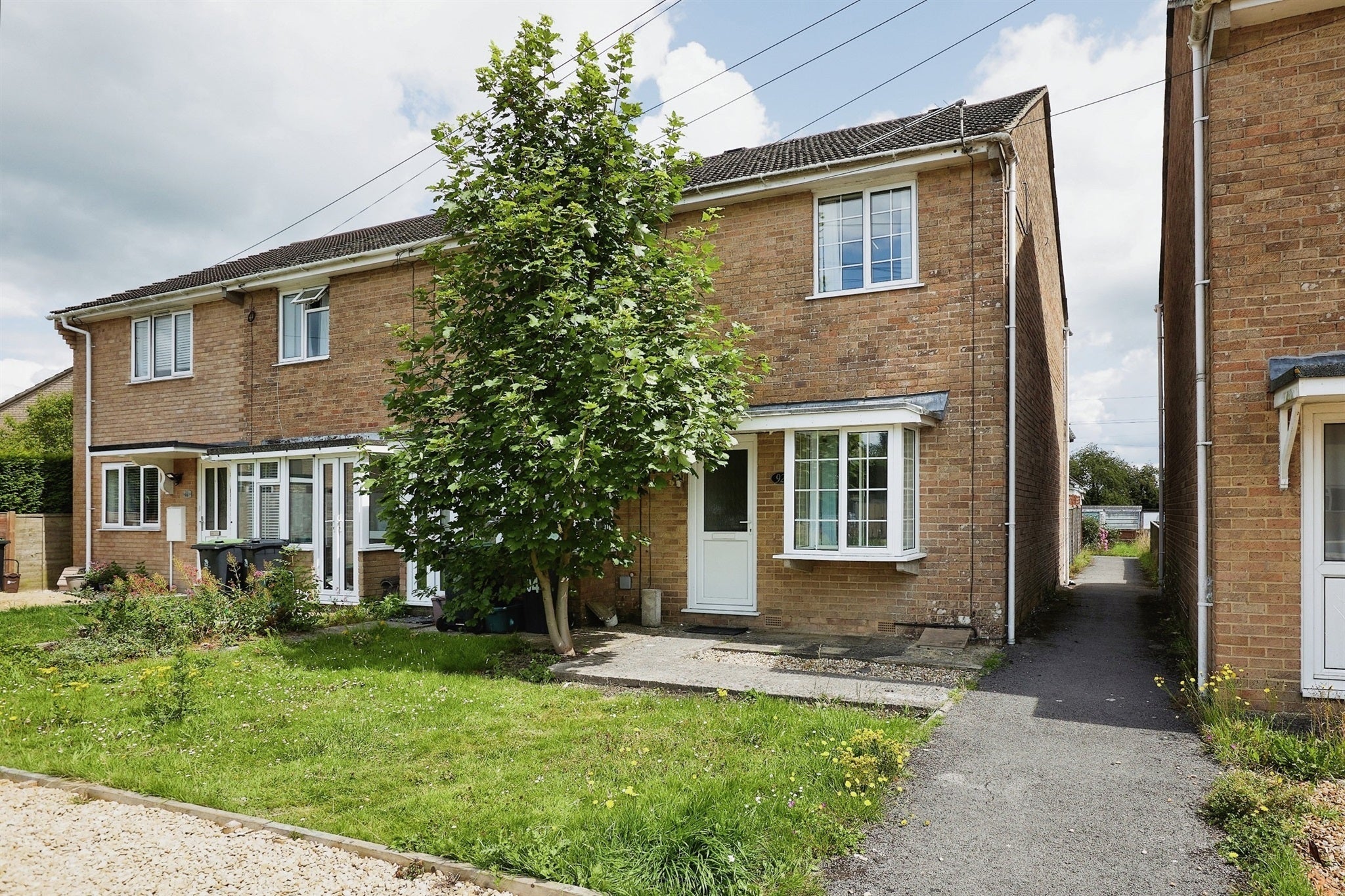 House St Lawrence Crescent in Shaftesbury