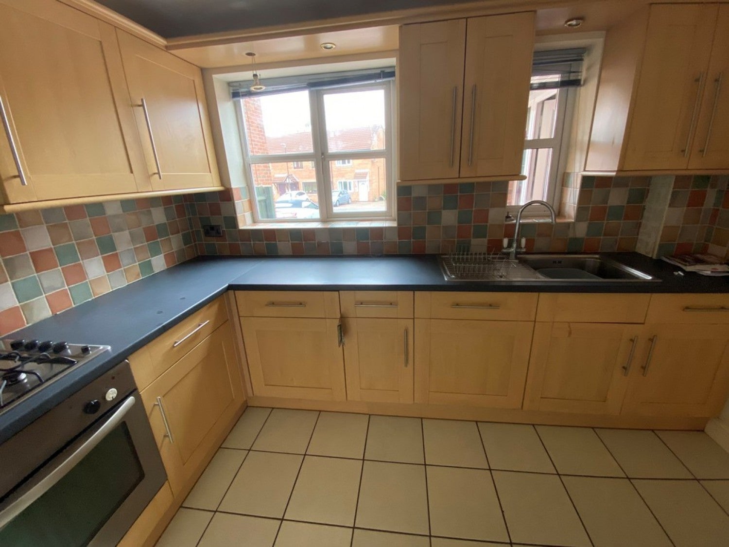 House Oak Close in South Derbyshire