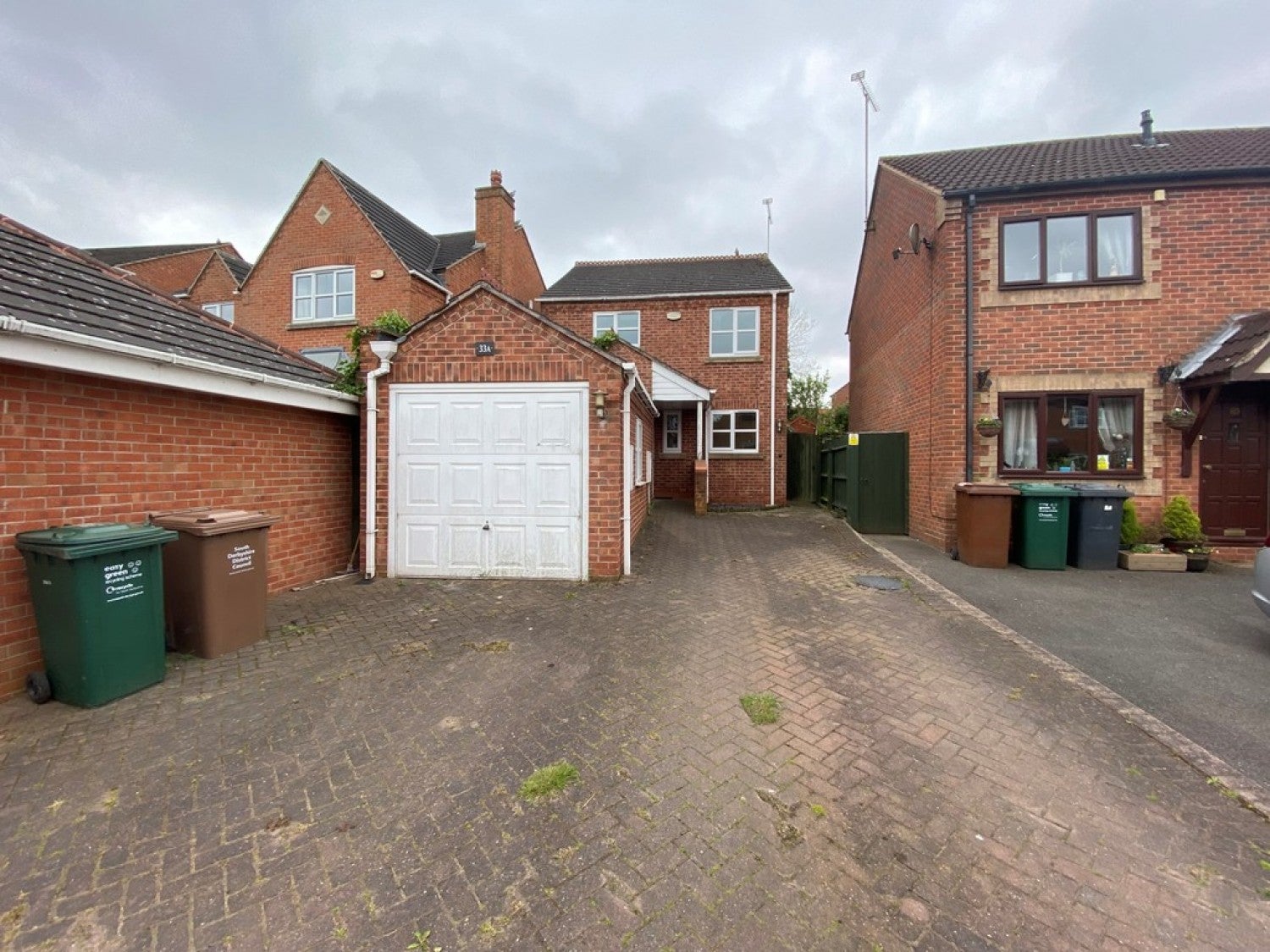 House Oak Close in South Derbyshire