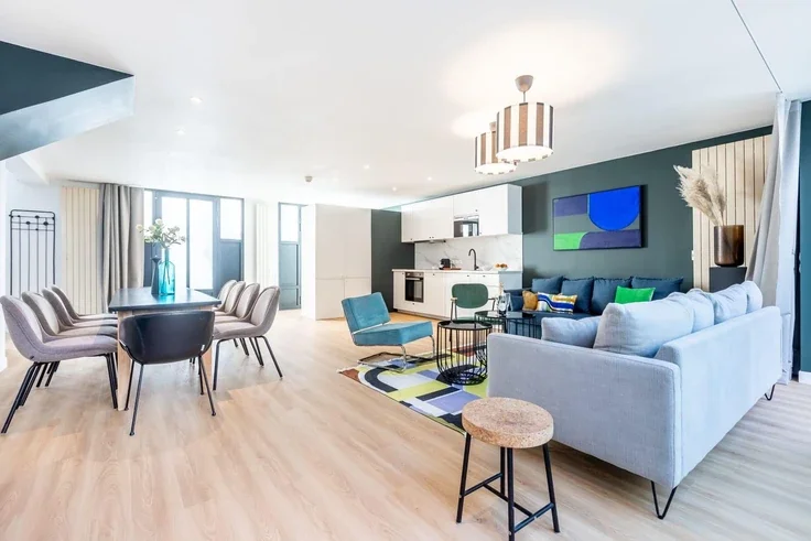 Appartement Boulevard Brune à Paris
