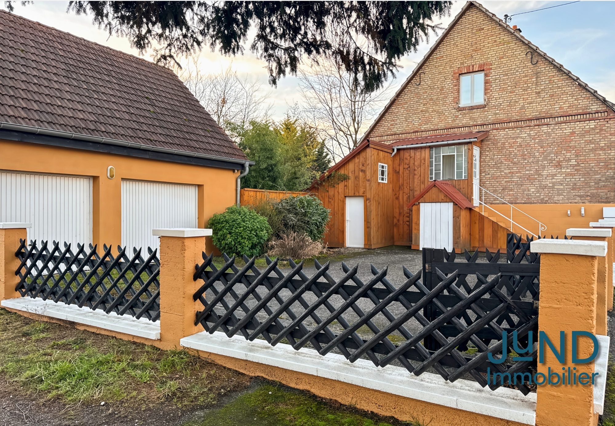 Maison Rue de Morsbronn à Durrenbach
