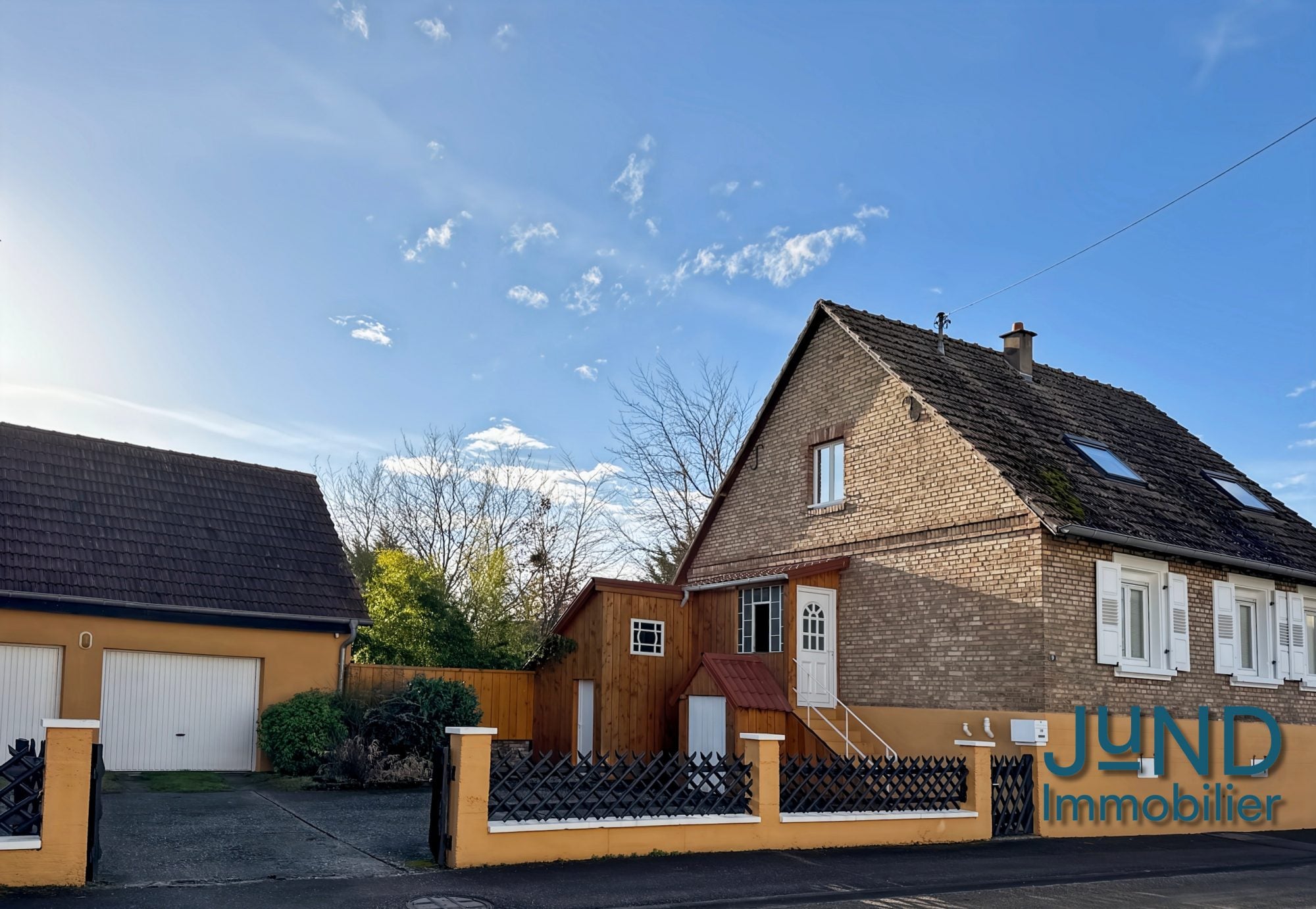 Maison Rue de Morsbronn à Durrenbach